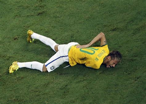 FIFA World Cup 2014: Neymar's Fractured Vertebra and Brazil's Emotional Rollercoaster