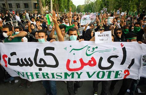  Youthful Defiance: A Deep Dive into the 2009 Iranian Presidential Election Protests